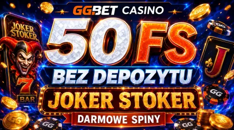 Ggbet bonus 50fs bez depozytu
