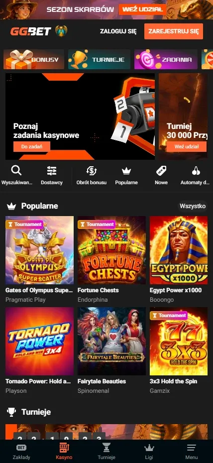 Ggbet kasyno